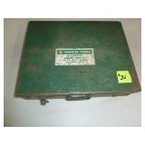 Greenlee Knock Out Punch Set