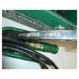 Greenlee Hydraulic Knock Out Set #1725