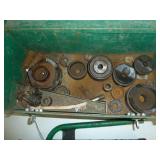 Greenlee Hydraulic Knock Out Set #1725