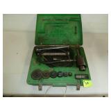 Greenlee Hydraulic Knock Out Set #767A