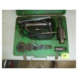 Greenlee Hydraulic Knock Out Set #767A