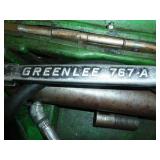 Greenlee Hydraulic Knock Out Set #767A