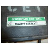 Pasar Advanced Tracer & Greenlee Circuit Seeker