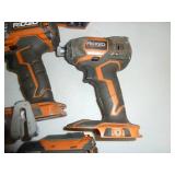 Ridgid Cordless Drill & Driver Set x 2