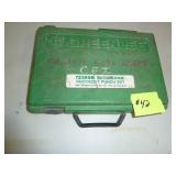 Greenlee Slug Buster Set 7238 SB