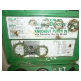 Greenlee Slug Buster Set 7238 SB