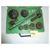 Greenlee Slug Buster Set 7238 SB