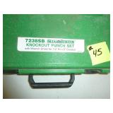 Greenlee Slug Buster Set 7238 SB