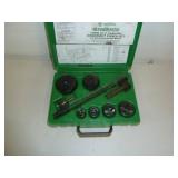 Greenlee Slug Buster Set 7238 SB