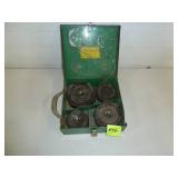 Greenlee Knock Out Set