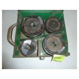 Greenlee Knock Out Set
