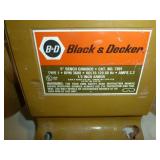 Black & Decker Bench Grinder