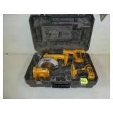 Dewalt 18v Cordless Power Tool Set