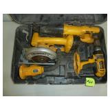 Dewalt 18v Cordless Power Tool Set