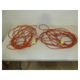 Orange Power Cords