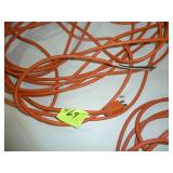 Orange Power Cords
