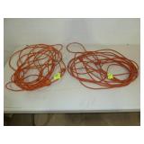 Orange Power Cords