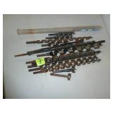 Assorted Wood Drill Bits