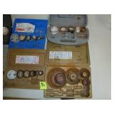 Used Hole Saw Kits x 6