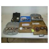Used Hole Saw Kits x 6
