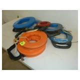 Retractable Fish Tapes  x 7