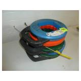 Retractable Fish Tapes x 6