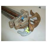 Pipe Benders x 5