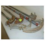 Pipe Benders x 6
