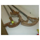 Pipe Benders x 4