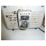 Titan Space Heater & Cord