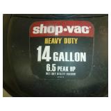 Shop Vac 6.5 Hp Red