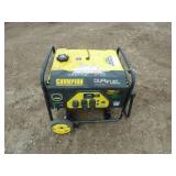 Champion Generator Dual Fuel 7,500 Watt