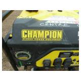 Champion Generator Dual Fuel 7,500 Watt