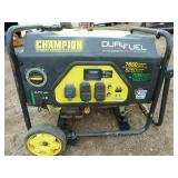Champion Generator Dual Fuel 7,500 Watt