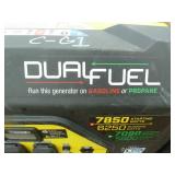 Champion Generator Dual Fuel 7,500 Watt