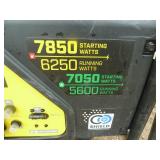 Champion Generator Dual Fuel 7,500 Watt