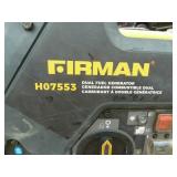 Firman Generator Dual Fuel 9400 Watt