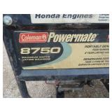 Coleman Generator 8750 watt