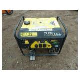 Champion Generator Dual Fuel 7850 watt