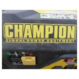 Champion Generator Dual Fuel 7850 watt