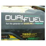 Champion Generator Dual Fuel 7850 watt