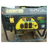 Champion Generator Dual Fuel 7850 watt