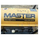 Master Torpedo Heater 140,000 BTU