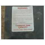 Dee Zee Fuel Tank & Pump