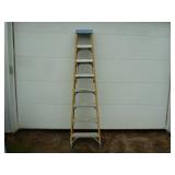Bauer Fiberglass Ladder 8