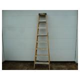 Dewalt Fiberglass Ladder 8