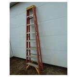 Werner Fiberglass Ladder 8