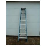 Werner Fiberglass Ladder 8