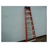 Werner Fiberglass Ladder 8