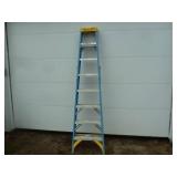 Werner Fiberglass Ladder 8
